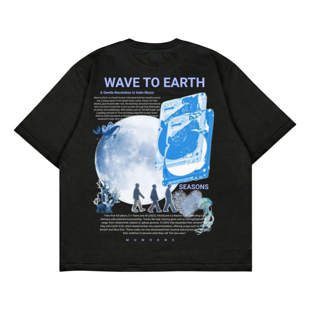 WTA OVERSIZED T SHIRT PREMIUM