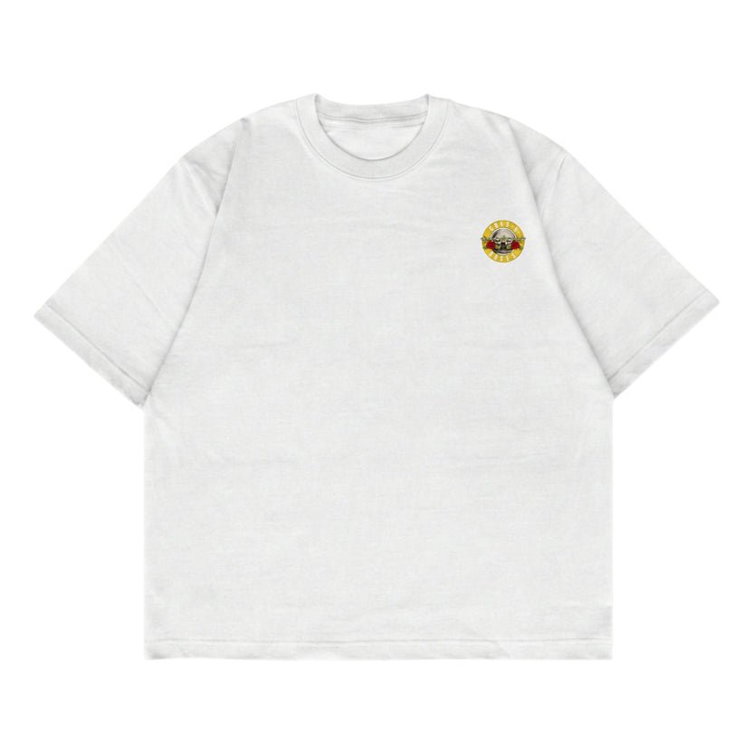 Guns N Roses Unisex Heavyweight WHITE - Image 2